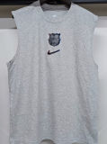 2025 BA Grey Pure Cotton Vest Jersey