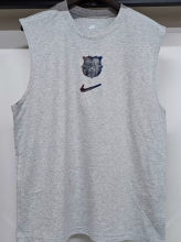2025 BA Grey Pure Cotton Vest Jersey