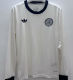 2025 Germany 125Th White Fans Long Sleeve Soccer Jersey