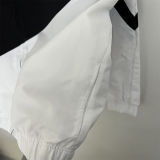 2023 NK~ Black White  Windbreaker