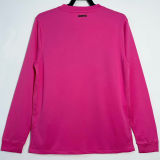 2011/12 JUV Away Pink Retro Long Sleeve Soccer Jersey