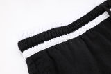 A2421 Jordan Black Casual Short Pants