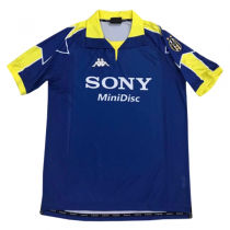 1997/98 JUV Third Blue Retro Soccer Jersey
