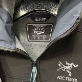 2025 ARC-TERYX Black Outdoor Jacket #RK906冲锋衣
