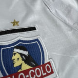 2025/26 Colo-Colo Home White Fans Soccer Jersey