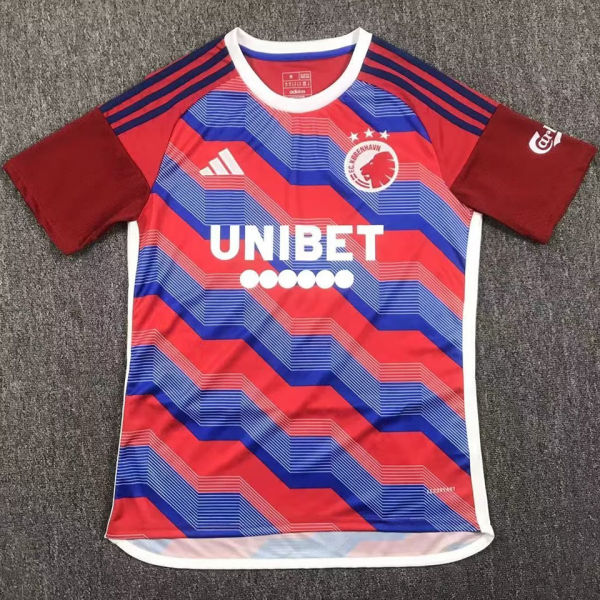 2024/25 Copenhagen Third Fans Soccer Jersey 哥本哈根