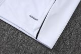 2025/26 M Utd White Jacket Tracksuit
