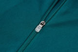 2025 Cruzeiro Green Kids Sweater Tracksuit