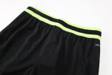 A2437 Jordan Green Black Casual Short Pants