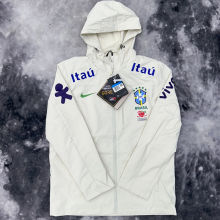 2025 Brazil White Outdoor Jacket #102冲锋衣