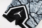 C2439 Jordan Grey Casual Short Pants