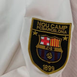 2025 BA White Retro Windbreaker