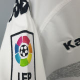 2009 Valencia Home White Retro Soccer Jersey