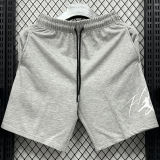 2025 Jordan Grey Pure Cotton Fabric Casual Short Pants M16