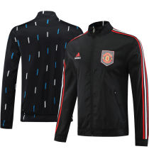 2023 M Utd Reversible Windbreaker 双面