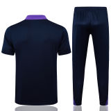 2025/26  Corinthians Sapphire Blue POLO Training Tracksuit