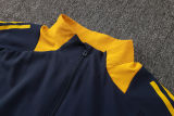 2025/26 Italy Sapphire Blue Jacket Tracksuit