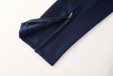 2025 Nk~ Blue Black Jacket Tracksuit