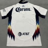 2025/26 Club America White Fans Soccer Jersey