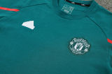 2024 M Utd Grey Training Jersey(A Set)