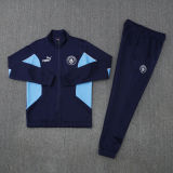 2025/26 Man City Sapphire Blue Jacket Tracksuit