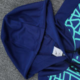 2025 Brazil Hoody Zipper Jacket Tracksuit