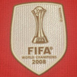 2007/08 M Utd Home Red Retro Kids Soccer Jersey League Version 联赛版