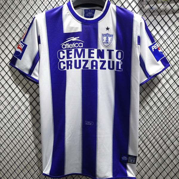 2001/2002 Pachuca Home Retro Fans Soccer Jersey 帕丘卡