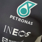 2022 Mercedes AMG Petronas F1 Black Team POLO T-Shirt