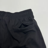 2025 Jordan Black Pure Cotton Fabric Casual Short Pants M15