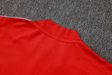 2025/26 M Utd Red Sweater Tracksuit