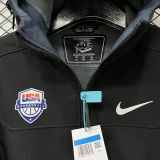 2025 USA NK Black Outdoor Jacket # RK904冲锋衣