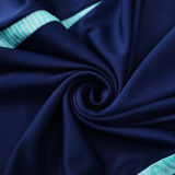 2025 Flamengo Sapphire Blue Vest Training Jersey(A Set)