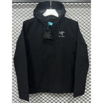 2025 ARC-TERYX Black Outdoor Jackets #F706冲锋衣