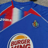 2009/2010 GetafeHome Home Blue Retro Soccer Jersey