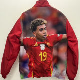 2025 Spain Reversible Windbreaker 双面