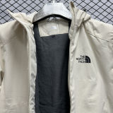 2025 TNF Velvet Thickened warm Beige Outdoor Jackets  #F3 加绒冲锋衣