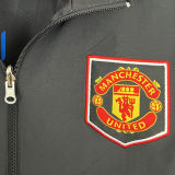 2023 M Utd Reversible Windbreaker 双面