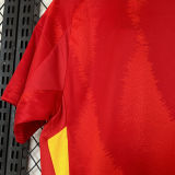 LAMINE YAMAL #10 Spain 1:1 Quality Home Red Fans Jersey 2024/25 ★★