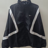 2025 Nk~ Black Windbreaker