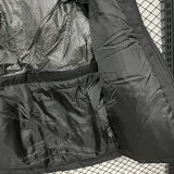 2025 AD Cotton Thickened warm Black Outdoor Jacket #P5加棉冲锋衣