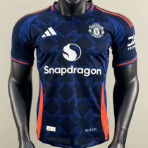 2025 M Utd Special Edition Player Version Soccer Jersey