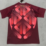2025/26 Germany Away Red Fans Soccer Jersey ((4 Star 四星）