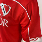 1998/2000 Atlético Independiente Red Retro Soccer Jersey