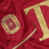 2025 BFC 125th Anniversary Edition Red Kids Soccer Jersey