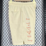 2025 Jordan Beige Pure Cotton Fabric Casual Short Pants M006