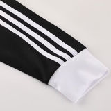 2025 AD~Black Long Sleeve Soccer Training Jersey