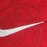 1996/98 ARS Home Red Retro Long Sleeve Soccer Jersey