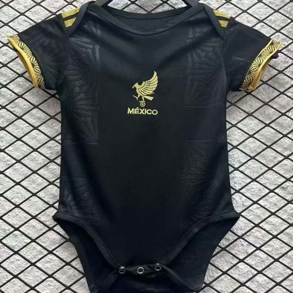 2025 Mexico Black Special Edition México de Oro Baby Suit