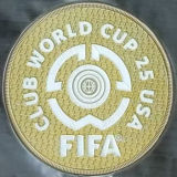 FIFA CLUB WORLD CUP 25 USA 世俱杯章  You can buy it alone OR tell us which jersey to print it on